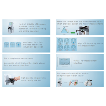 Auto-Lensmeter-TL-6500 Features