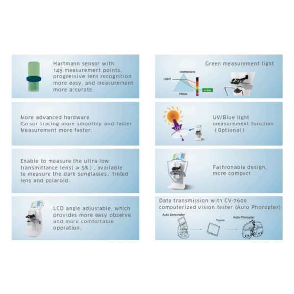 Auto-Lensmeter-TL-6800 Features