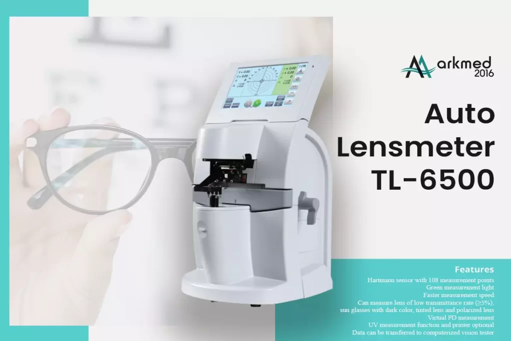 Auto Lensmeter TL6500