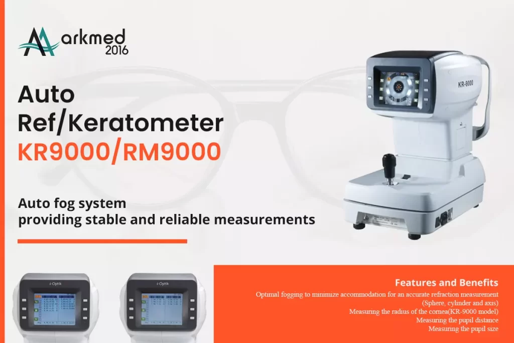 Auto Ref/Keratometer KR9000/RM9000