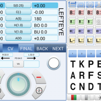 Auto-Foropter-CV-7800-Computerized-Vision-Tester