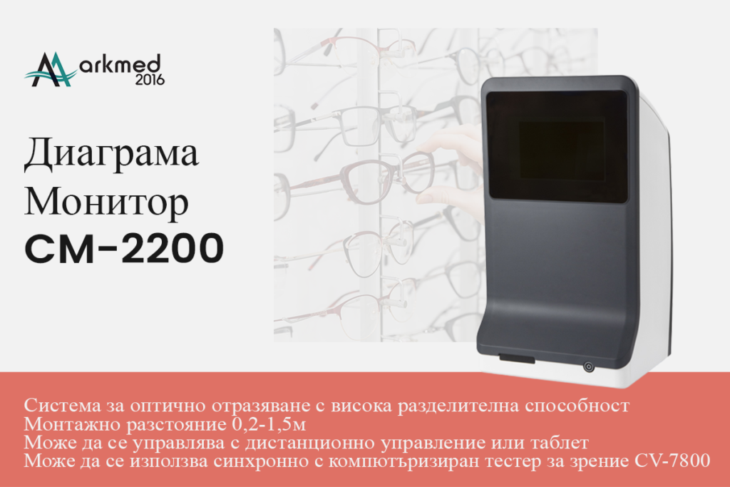 Bulgarca Chart Monitor CM-2200