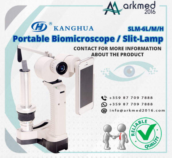 Kanghua SLM-6L/M/H преносим биомикроскоп
