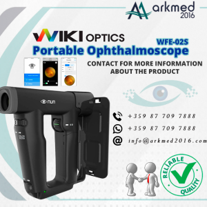 WikiOptics преносим офталмоскоп WFE‑02S