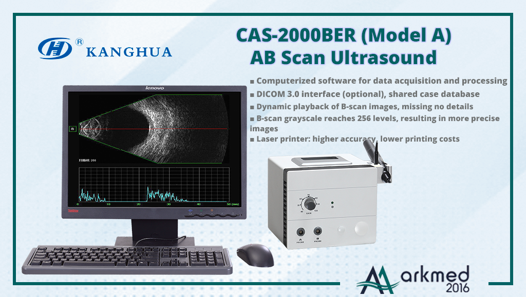 Kanghua CAS-2000BER (Модел A) AB скенер ултразвук
