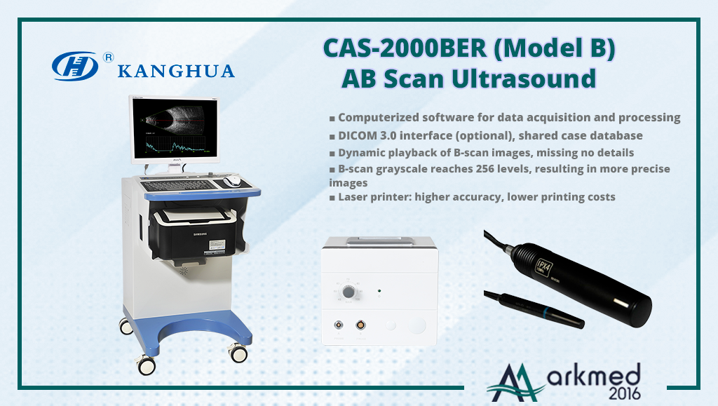 Kanghua CAS-2000BER (Модел B) AB скенер ултразвук