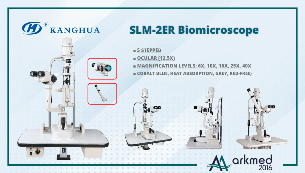 Kanghua SLM-2ER Биомикроскоп