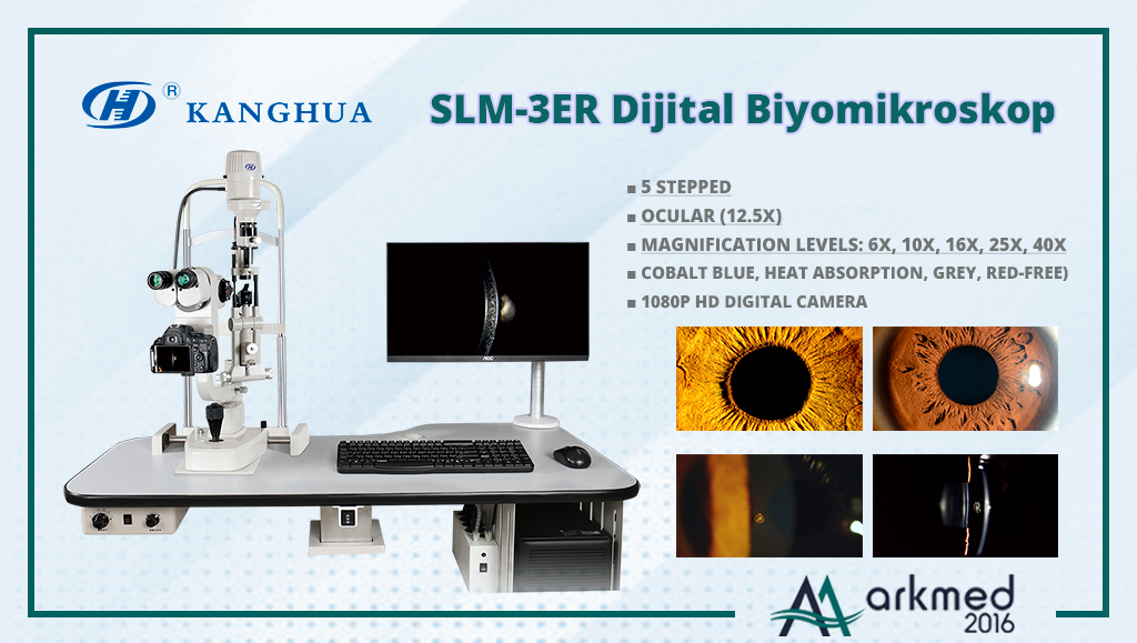 Kanghua SLM-3ER цифров биомикроскоп